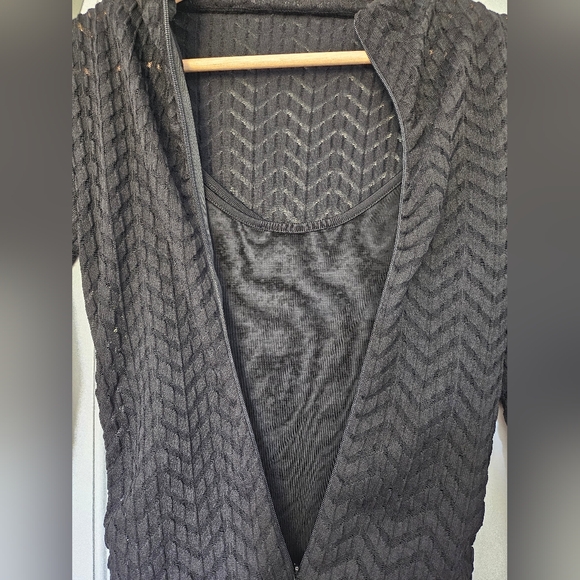 All Saints Knit Mesh Dress - Picture 3 of 4